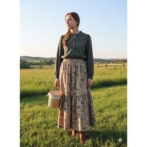 Gloria Vanderbilt Corduroy Long Sleeve Blouse. NWT 23" PTP,  26" Long.Sz XL